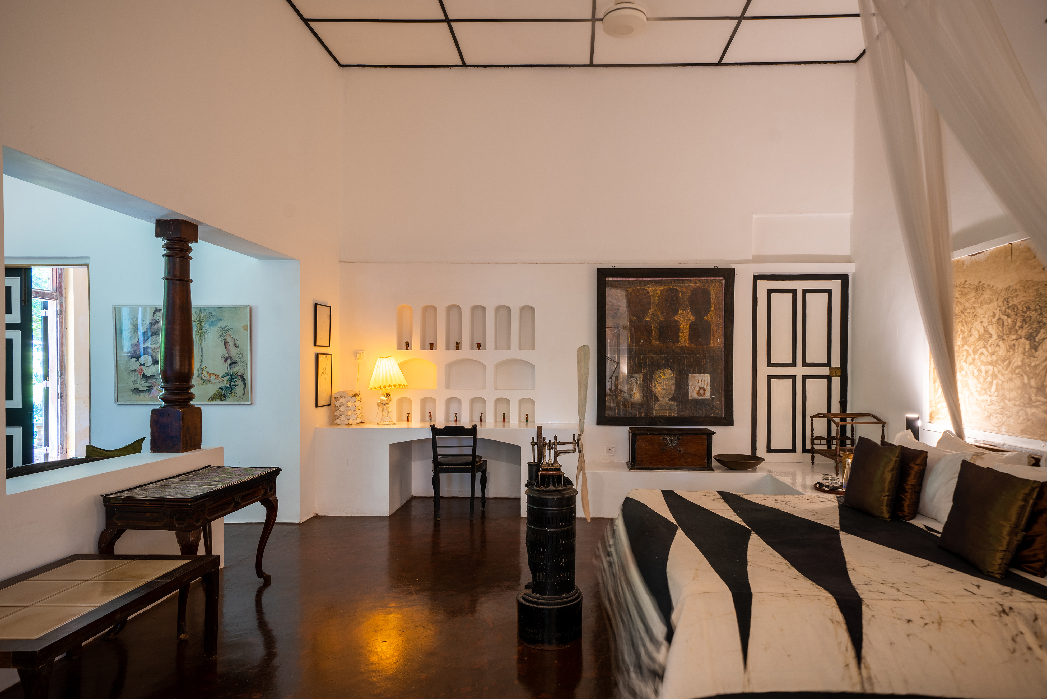 Main House Studio, Lunuganga Estate, Bentota, Sri Lanka (1)