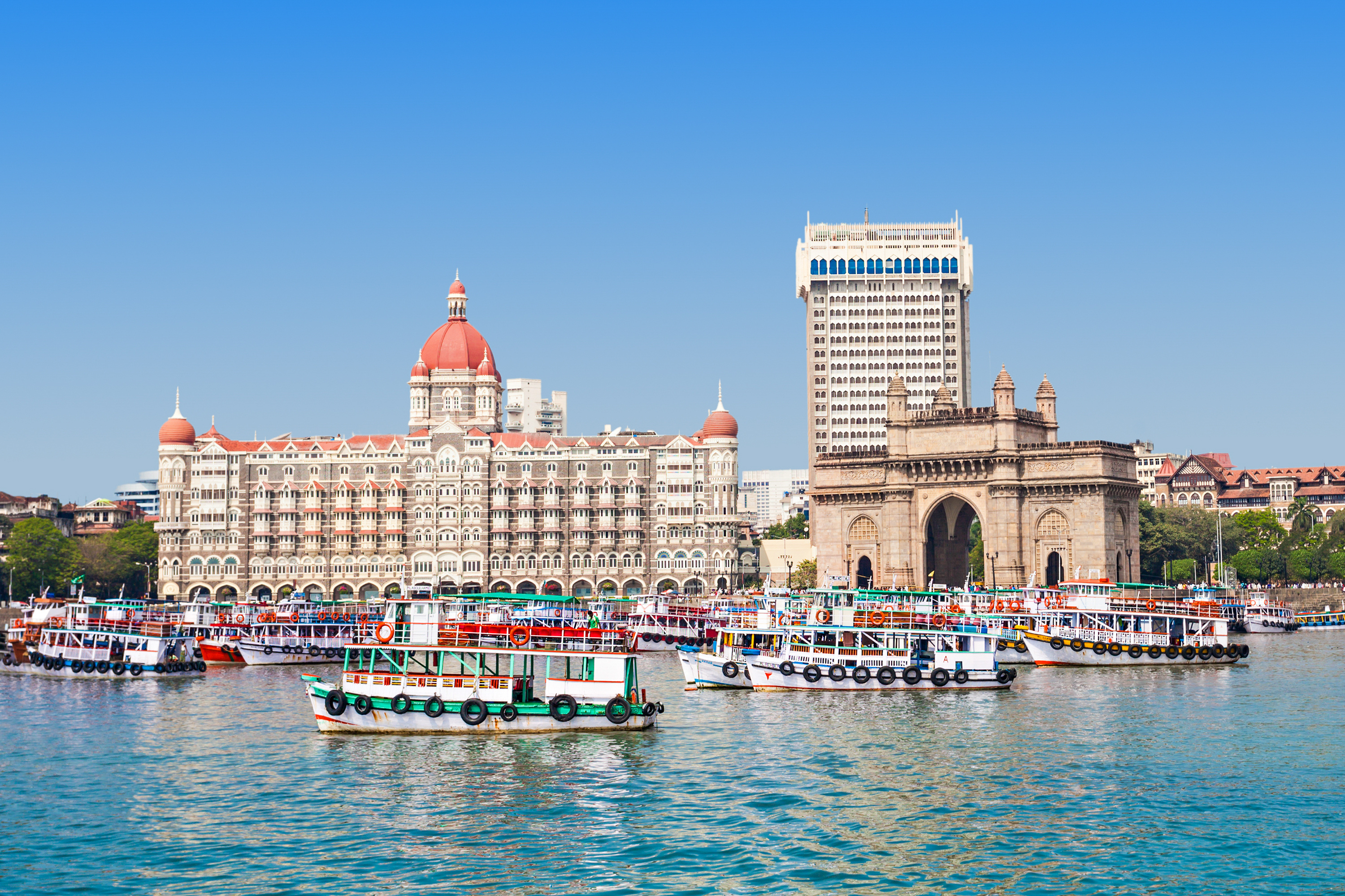 Gateway to India in Mumbai