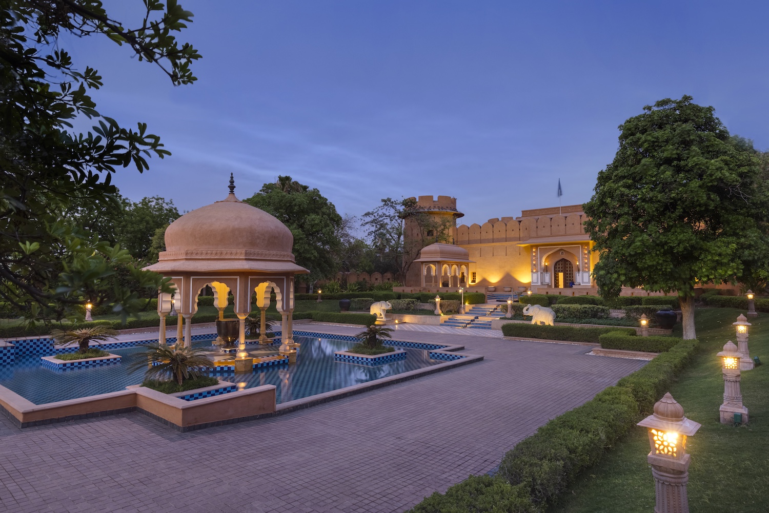 The Oberoi Rajvilas, Jaipur, North India 6.jpg