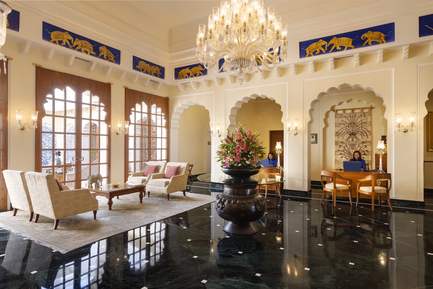 The Oberoi Vanyavilas, Ranthambore, North India 1.jpg