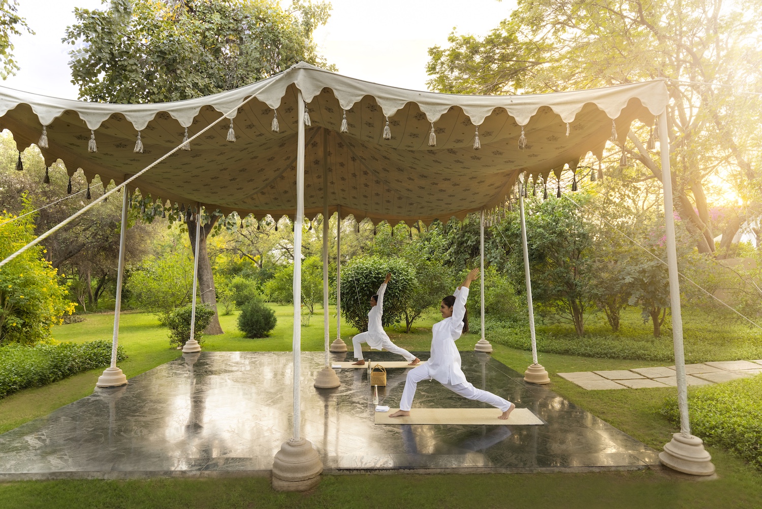 The Oberoi Vanyavilas, Ranthambore, North India 12.jpg