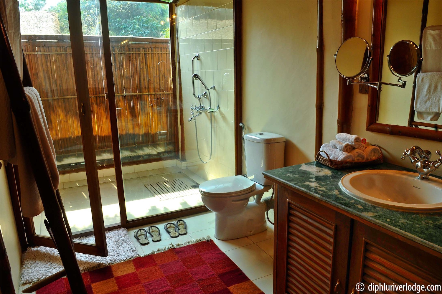 Diphlu River Lodge, Kaziranga National Park, India 3.jpg