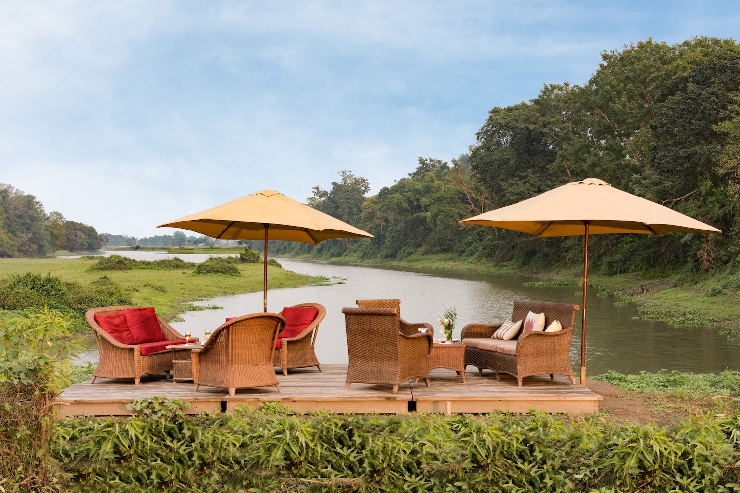 Diphlu River Lodge, Kaziranga National Park, India 13.jpg