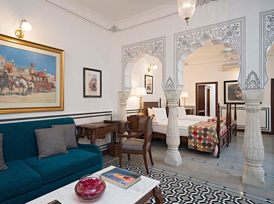 Samode Haveli, Jaipur, India 7.jpg