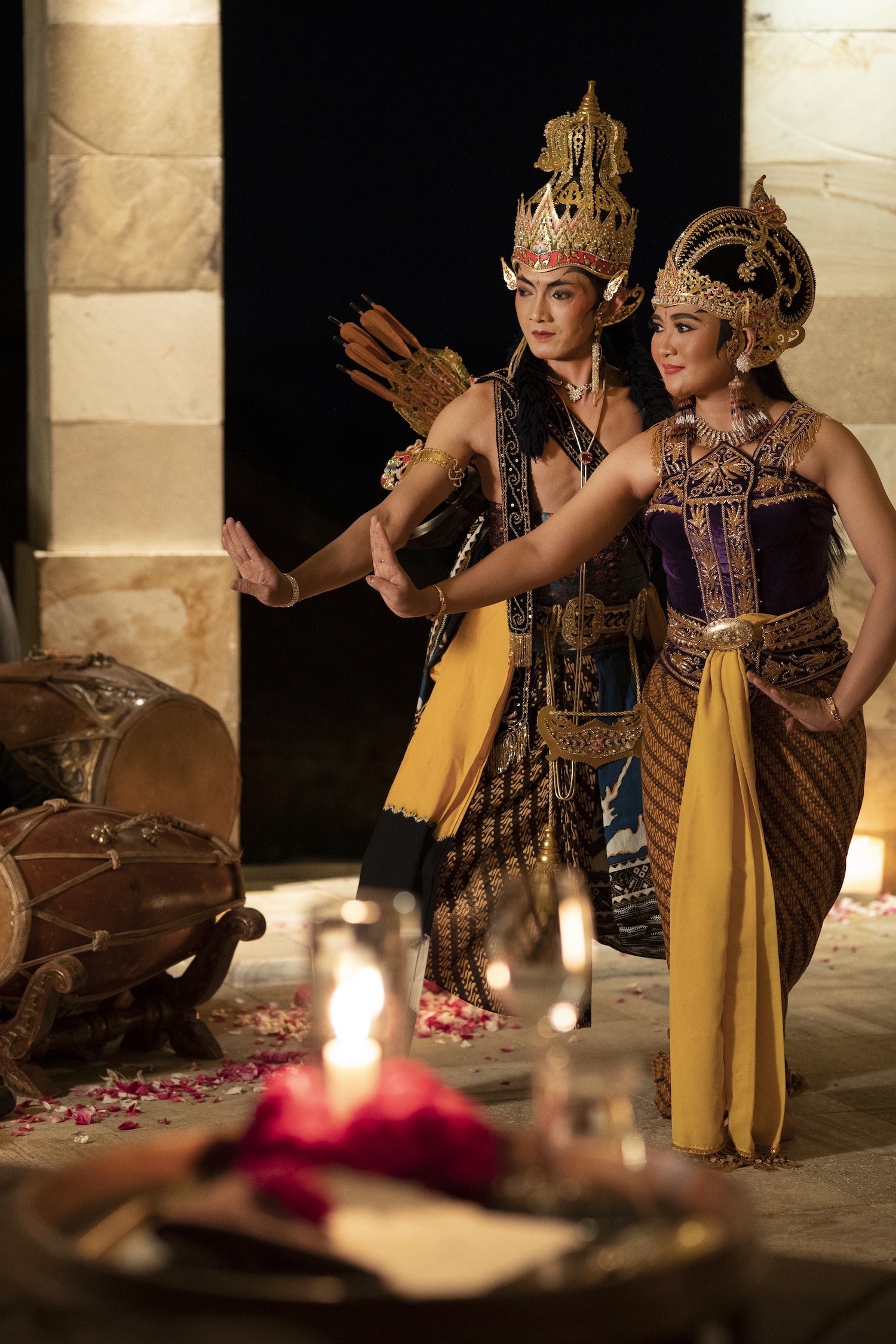 Amanjiwo - Indonesia, Java, Borobudur - Dining - Ramayana Dinner.jpg