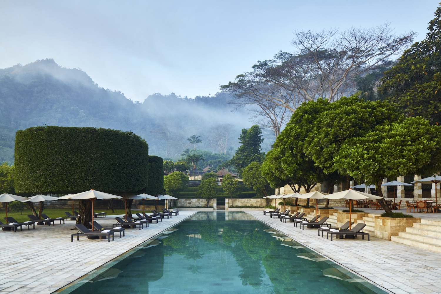 Amanjiwo, Indonesia - Main Swimming Pool.jpg