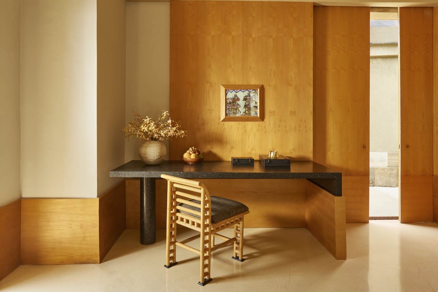 Amanjiwo, Indonesia - Suite, Desk.jpg