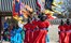 Gyeongbokgung Palace Guards, Seoul, Korea.jpeg