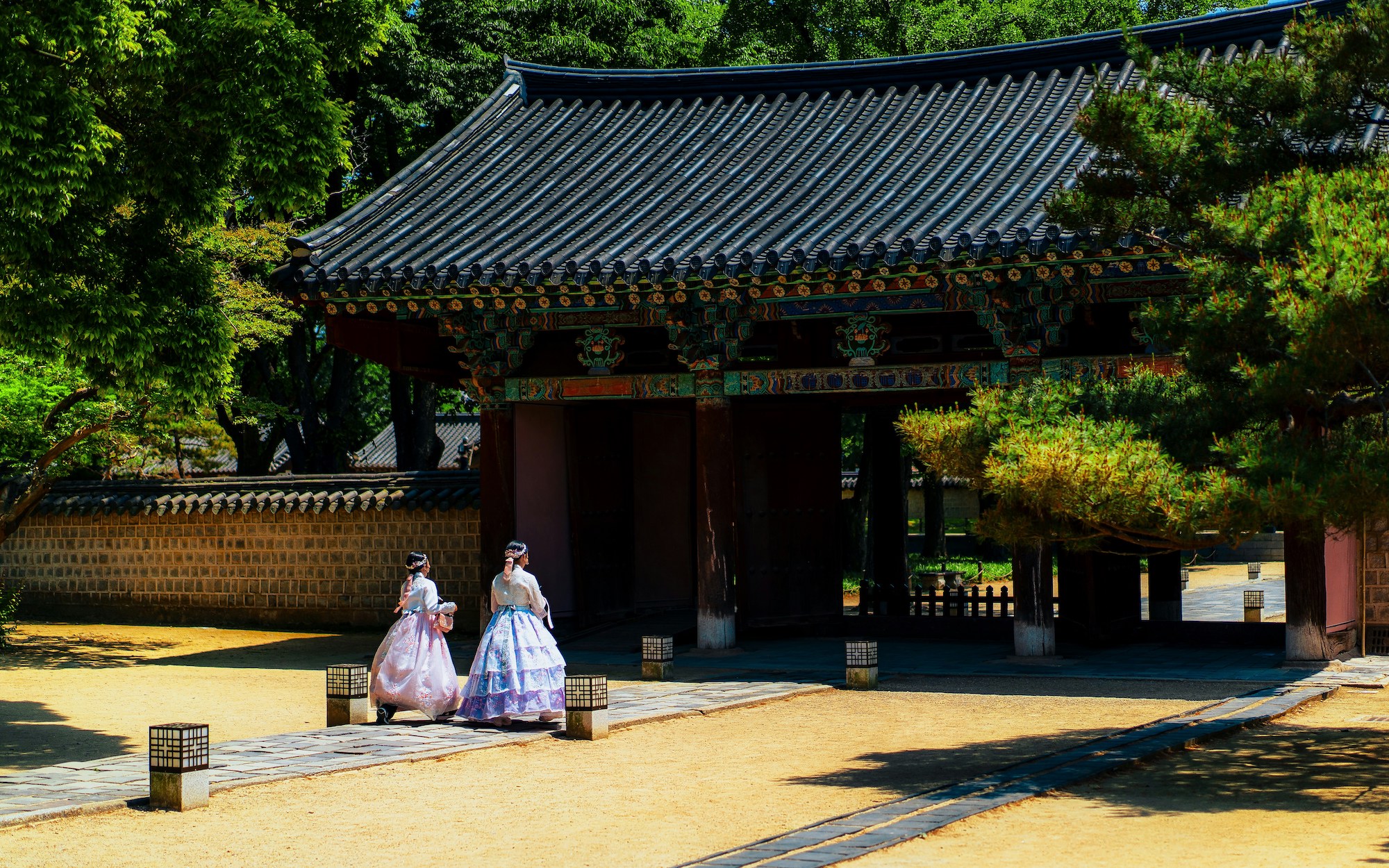 Jeonju Hanok Village, Jeonju, Korea 1.jpg