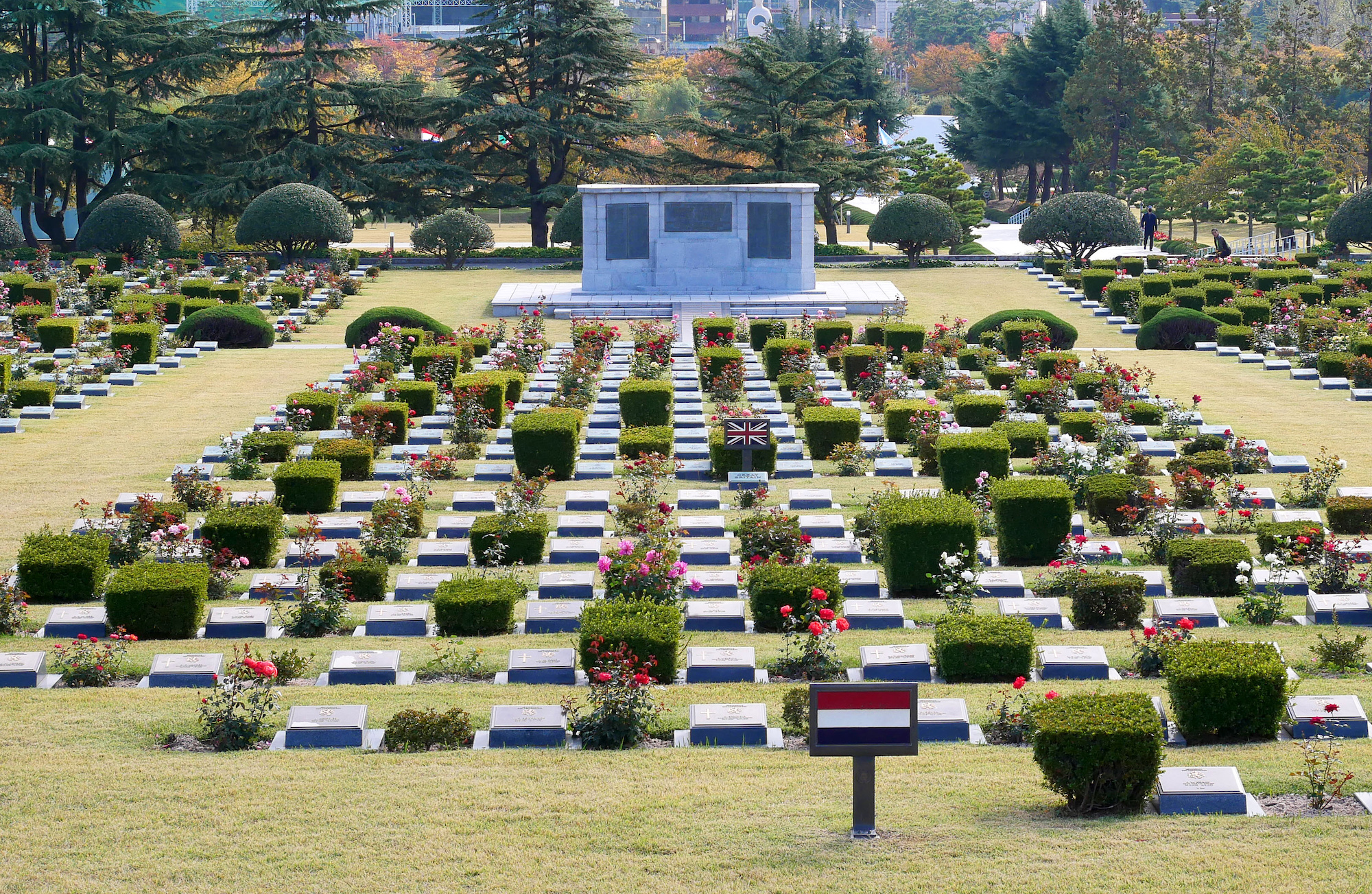 The United Nations Memorial Cemetery in Busan, South Korea.jpeg