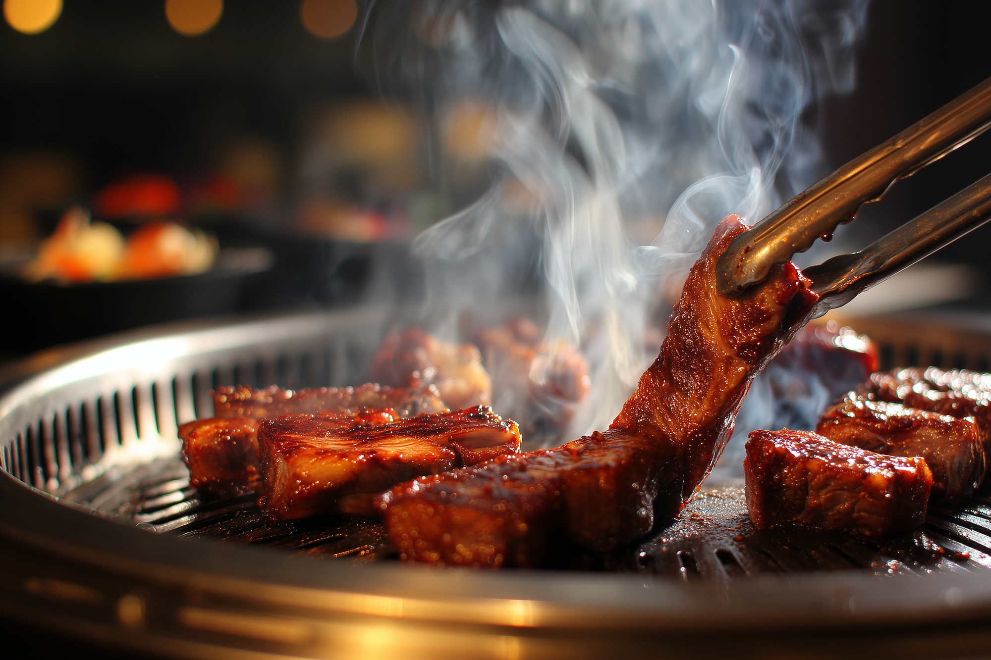 Korean BBQ, Food, Korea.jpeg