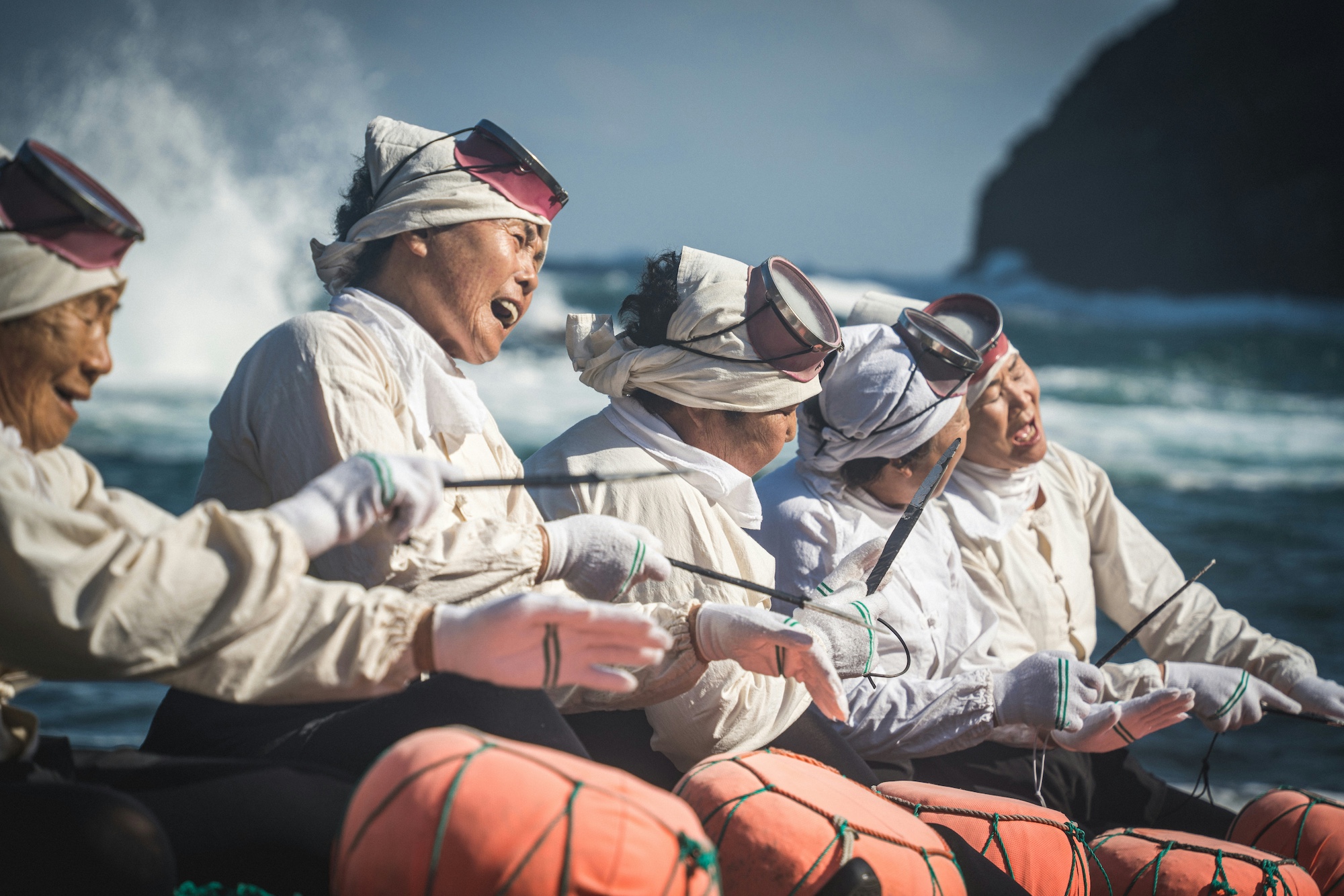 Haenyeo divers, Jeju Island, Korea .jpg