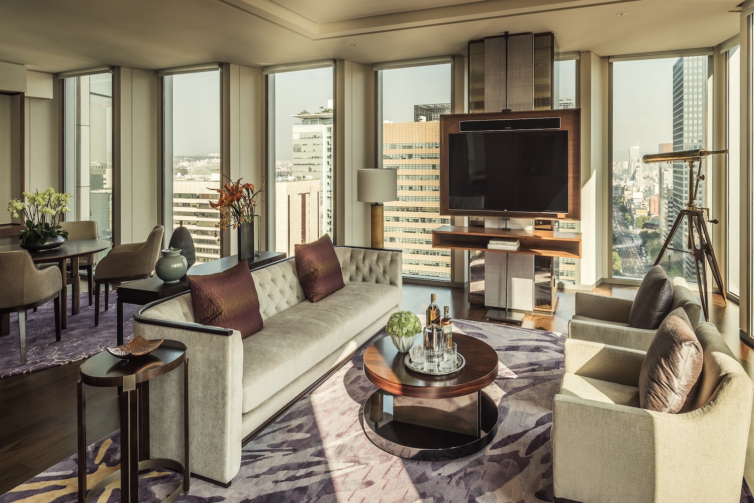 Ambassador Suite - Living Room, Four Seasons Seoul, Seoul, South Korea .jpg