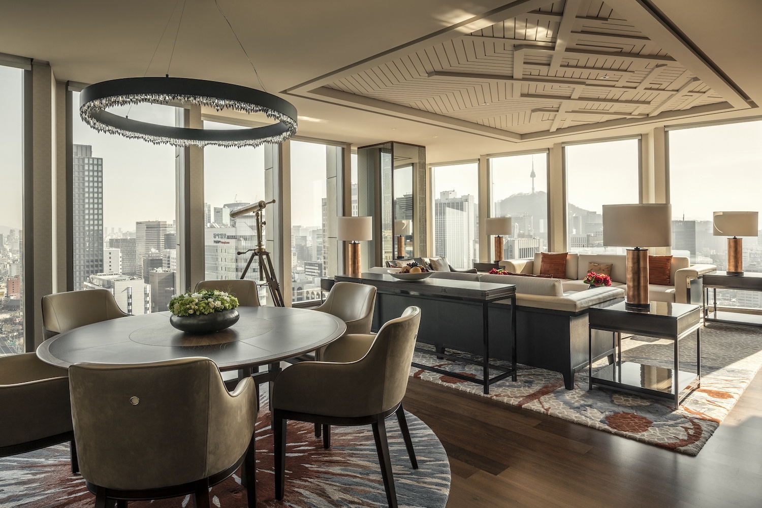 Sejong Suite - Living Room, Four Seasons Seoul, Seoul, South Korea.jpg