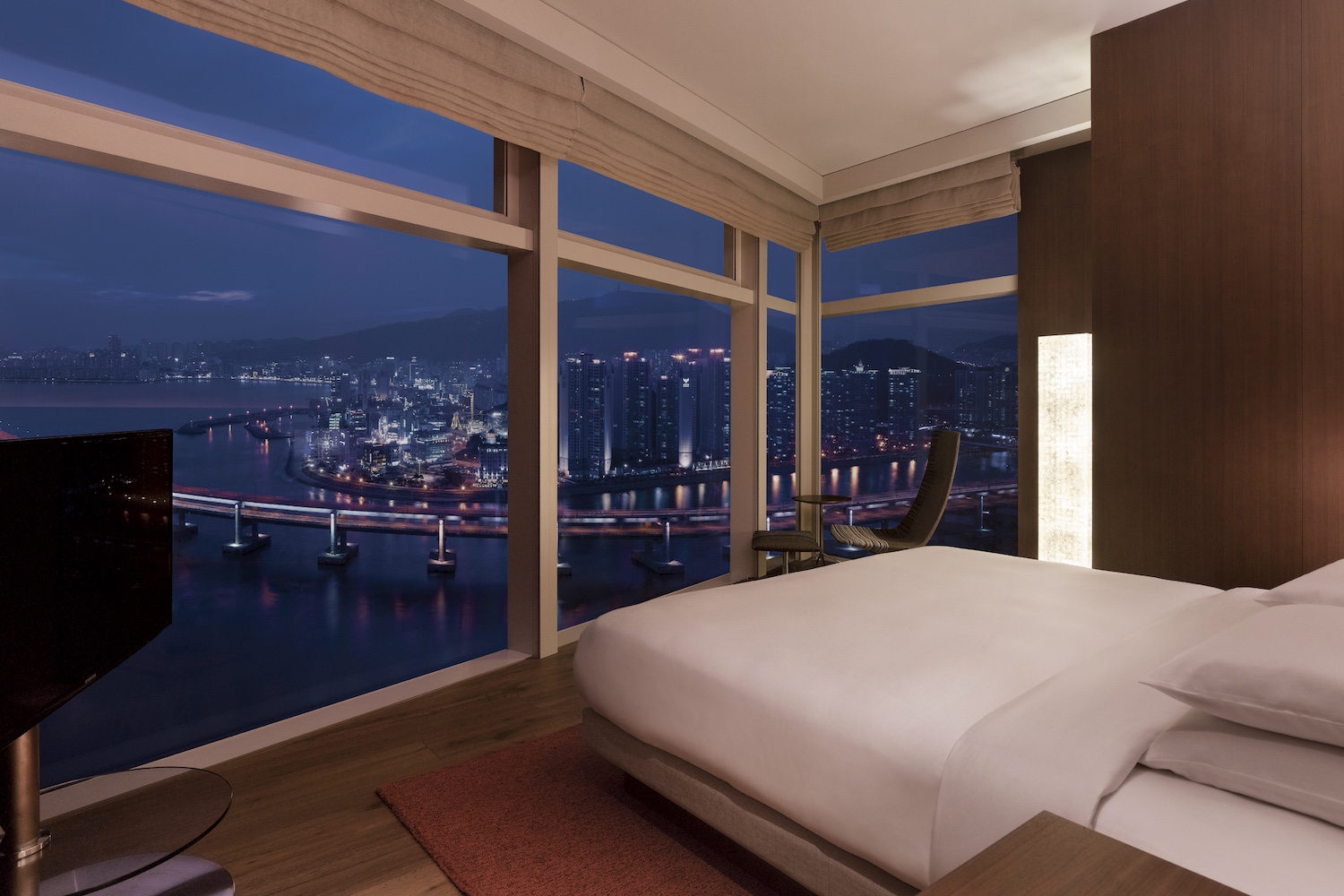 Park Executive Marina Suite, Park Hyatt Busan, Busan, South Korea 1.jpg