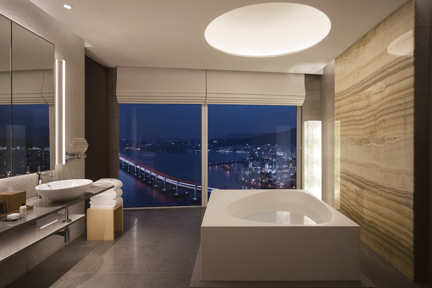 Presidential Suite, Park Hyatt Busan, Busan, South Korea 1.jpg