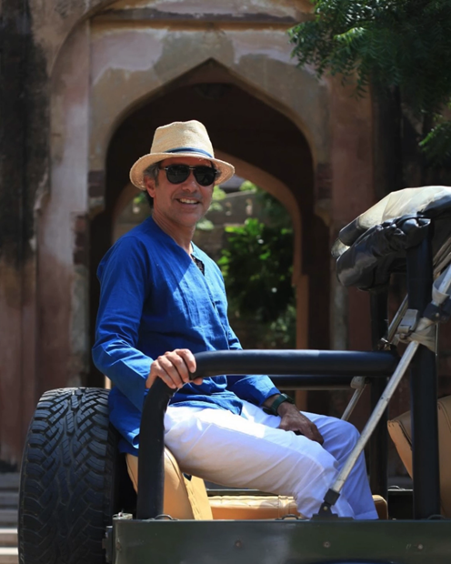 Exploring India with James Jayasundera: From Mumbai to Rajasthan