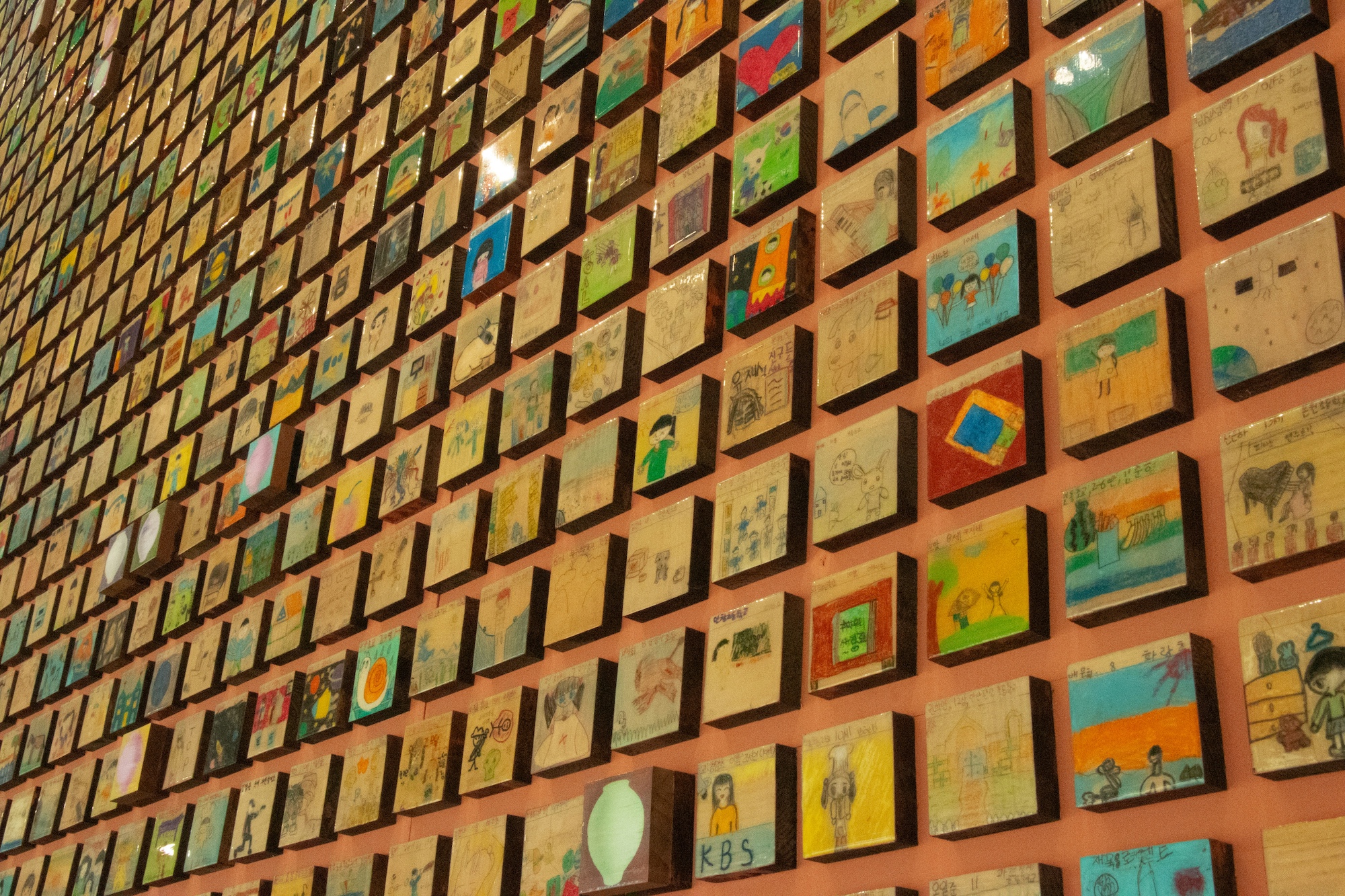 Wall of Hope, South Korean artist Ik-Joong Kang.jpg