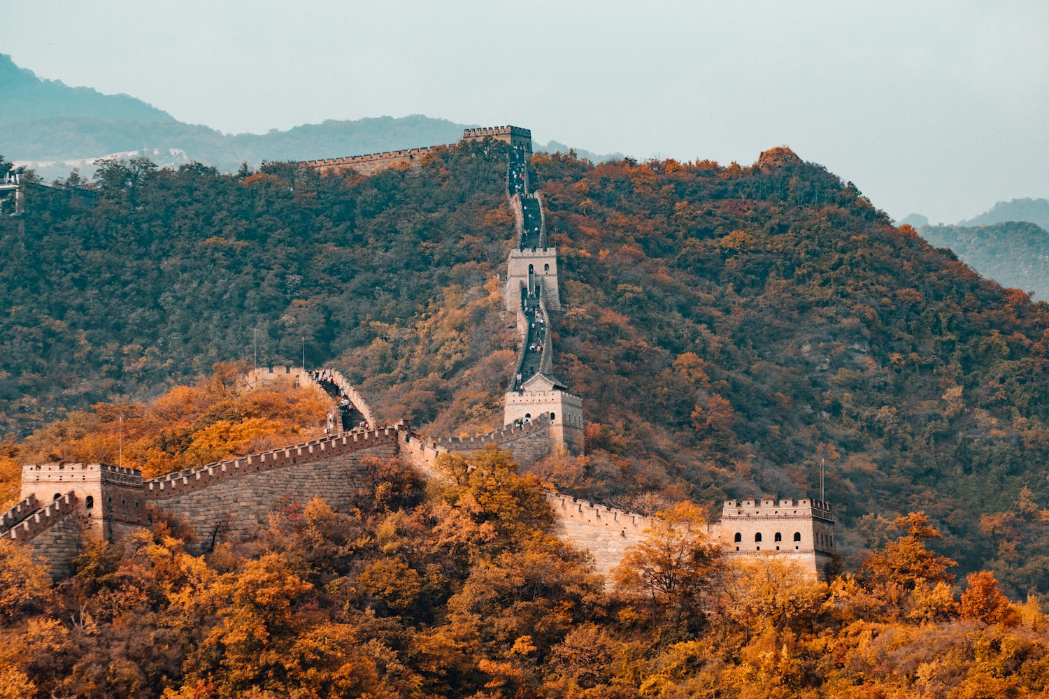 China - Great Wall of China, Beijing -unsplash.jpg